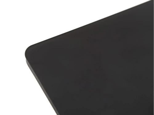 Стол «Сардиния» стекло, черный