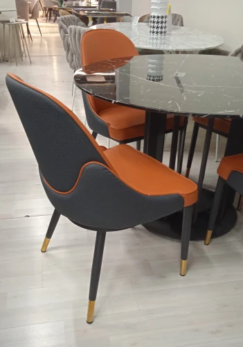 Стул обеденный Империор DC-642-1, терракотовый