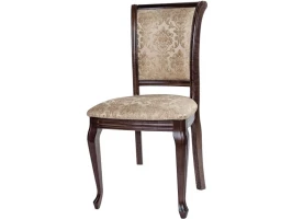 Стул «Кабриоль», Андрис вензель 160 беж, орех темный