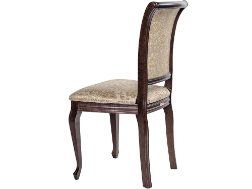 Стул «Кабриоль», Андрис вензель 160 беж, орех темный