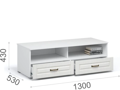 Гостиная «Лацио» угловая, Белый/Белое дерево