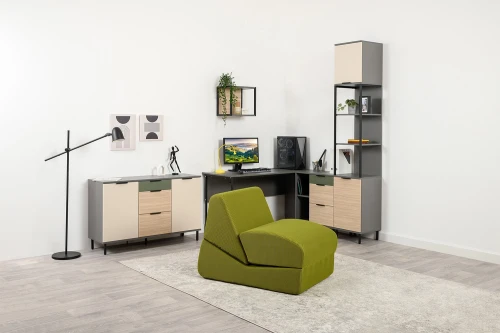 Кресло Марвэл Сетка, Зеленый