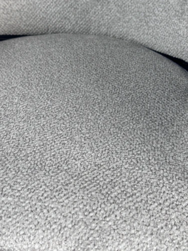 Стул ДИЛЛ, цвет  Lana 80 серый, ткань / черный каркас М-City