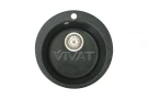 Мойка врезная Vivat 4718 1Ч (гэлакси)