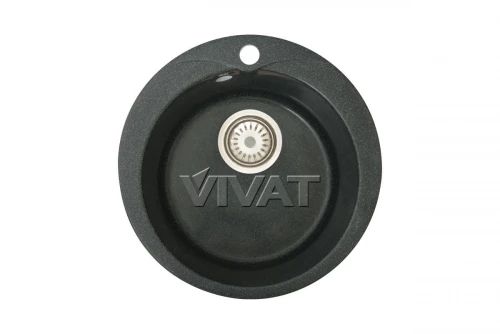Мойка врезная Vivat 4718 1Ч (гэлакси)