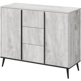 Комод «Саванна» КМК 0973.16, бетон пайн светлый