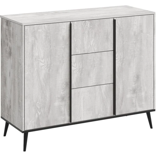 Комод «Саванна» КМК 0973.16, бетон пайн светлый