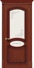 Межкомнатная дверь шпон BRAVO Азалия Ф-15 (Макоре) Худ. Межкомнатная дверь шпон BRAVO Азалия Ф-15 (Макоре) Худ.