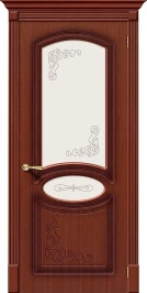 Межкомнатная дверь шпон BRAVO Азалия Ф-15 (Макоре) Худ.