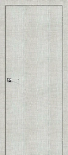 Межкомнатная дверь экошпон ĒLPORTA Порта-50 Bianco Crosscut