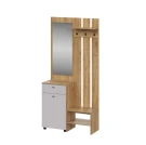 Мини-прихожая Тоскана, Дуб золотой, Нео