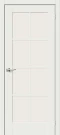 Межкомнатная дверь BRAVO Прима-11.1 White Matt Magic Fog