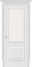 Межкомнатная дверь экошпон ĒLPORTA Классико-13 Virgin White Сrystal