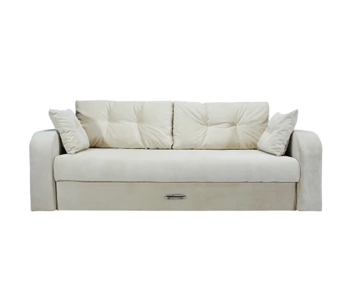 Диван-еврокнижка ДУБЛИН люкс коричневый