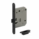 Защелка для межкомнатной двери BRAVO Bravo P-2R-WC SB МатЧерный