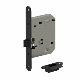 Защелка для межкомнатной двери BRAVO Bravo P-2R-WC SB МатЧерный