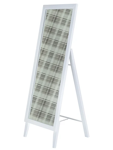 Зеркало напольное BeautyStyle 29 белый 131 см х 47,1 см