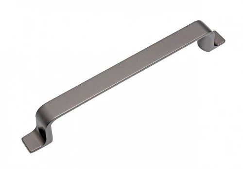 Ручка скоба мебельная IRON RS299MDN.4 MDN Матовый темный никель 196*17*30