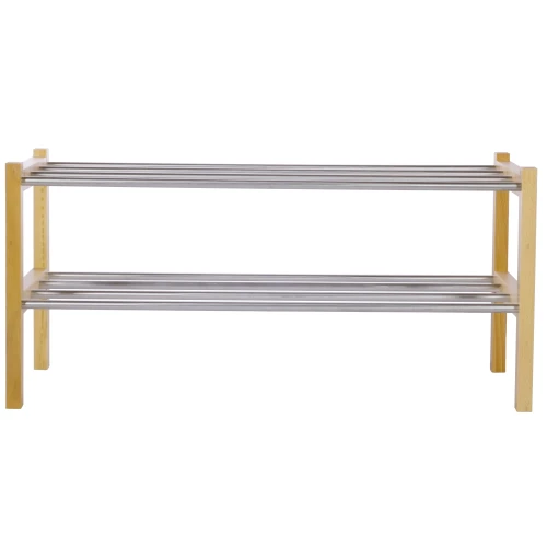 Обувница Атлас светло-коричневый