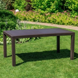 Обеденный стол JULY коричневый