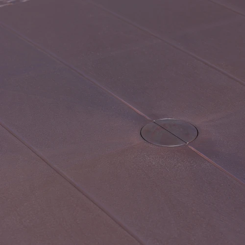 Обеденный стол JULY коричневый