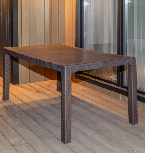 Обеденный стол JULY коричневый