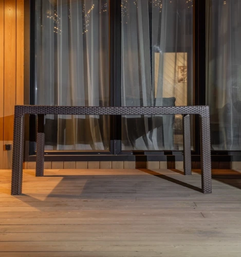 Обеденный стол JULY коричневый