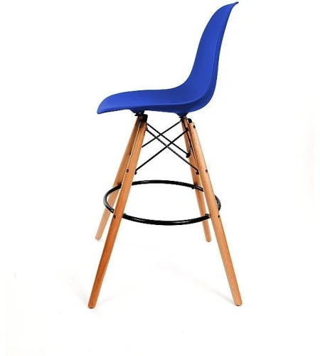 Стул барный Enny-101 Dark Blue