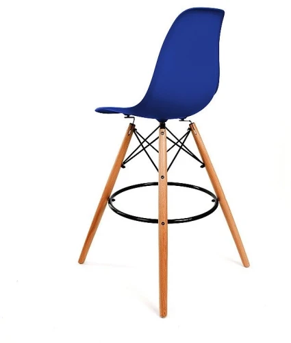 Стул барный Enny-101 Dark Blue