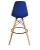 Стул барный Enny-101 Dark Blue