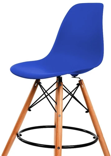 Стул барный Enny-101 Dark Blue