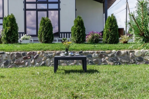 Лаунж стол LANA графит