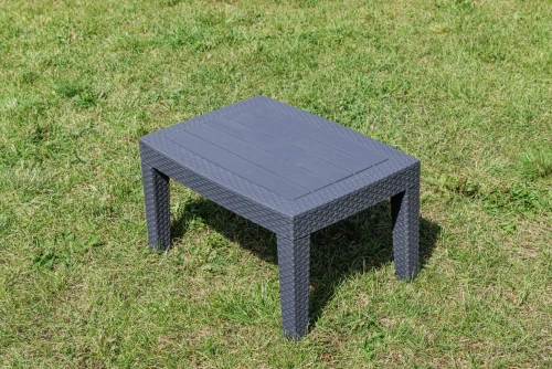 Лаунж стол LANA графит