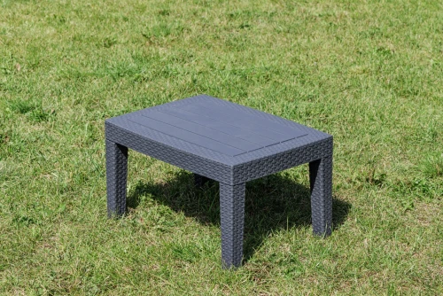 Лаунж стол LANA графит