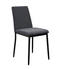 Стул DikLine 270 SB5 серый, ножки черные