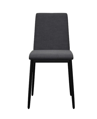 Стул DikLine 270 SB5 серый, ножки черные