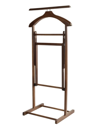 Вешалка костюмная складная В 21Н средне-коричневый