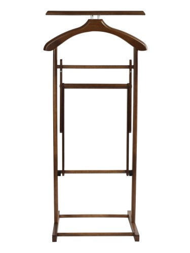 Вешалка костюмная складная В 21Н средне-коричневый