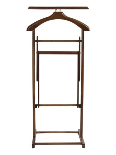 Вешалка костюмная складная В 21Н средне-коричневый