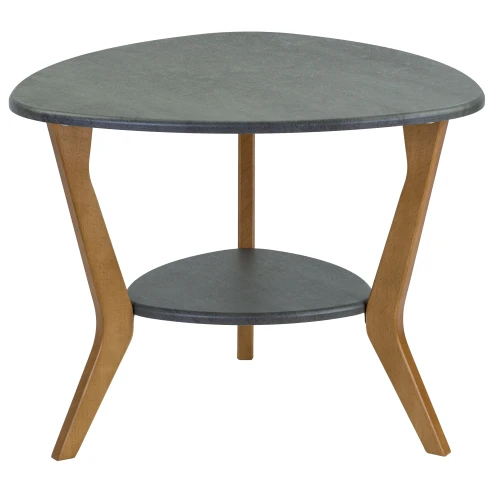 Стол журнальный BeautyStyle 15 серый бетон/бук