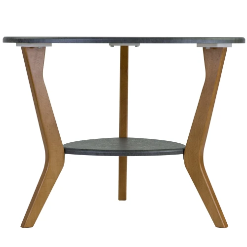 Стол журнальный BeautyStyle 15 серый бетон/бук