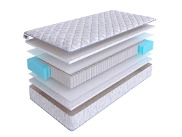 Матрас SkySleep START TWIN FIBER S1000