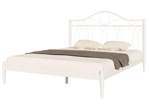 Кровать ЭЛЕГИЯ 160, белый
