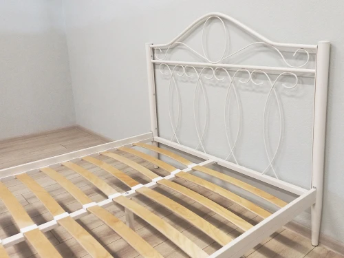 Кровать ЭЛЕГИЯ 160, белый