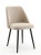 Стул DikLine 335 B03 BEIGE, ножки черные