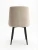 Стул DikLine 335 B03 BEIGE, ножки черные