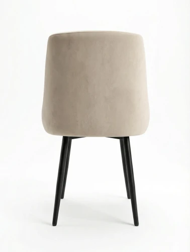 Стул DikLine 335 B03 BEIGE, ножки черные