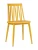GH105/DC455 Стул пластиковый, ЖЕЛТЫЙ, каркас металл