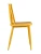 GH105/DC455 Стул пластиковый, ЖЕЛТЫЙ, каркас металл