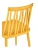 GH105/DC455 Стул пластиковый, ЖЕЛТЫЙ, каркас металл